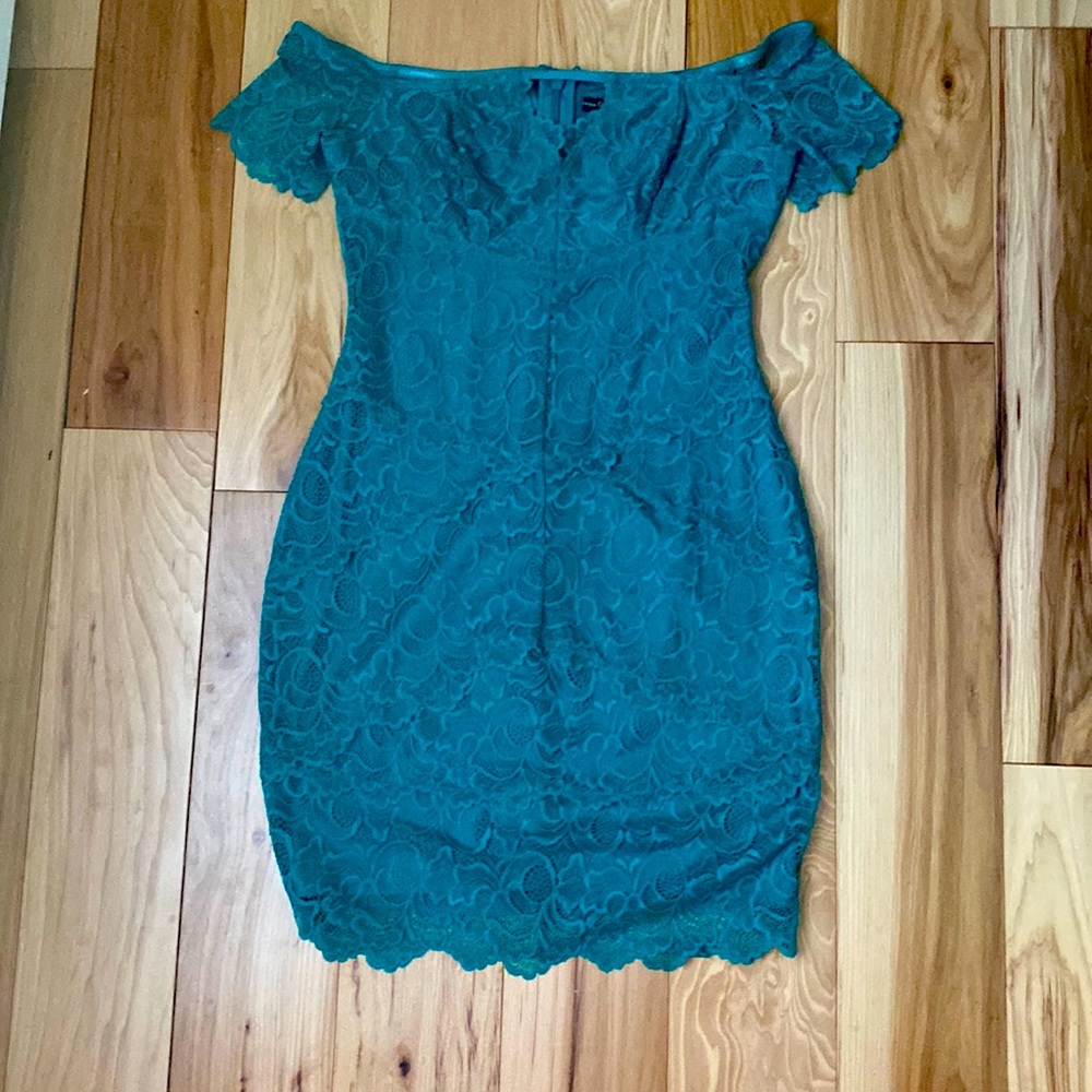 Guess lace mini dress